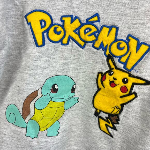 Vintage Nintendo Pokemon Sweatshirt 6 USA - Picture 2 of 9